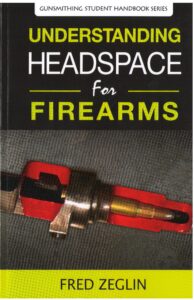 Book about firearms headspace