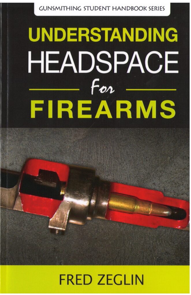 Book about firearms headspace